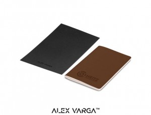 Alex Varga B-Type Notebook - Brown Only