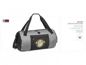 Greyston Sports Bag
Code: BAG-4285