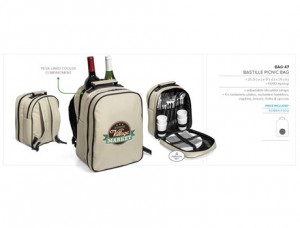 Bastille Picnic Bag
Code: BAG-47