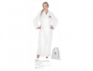 Bloomington Ladies Bathrobe
Code: BSL-8070