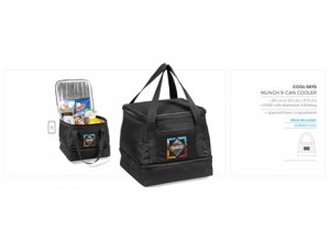 Munch 9-Can Cooler
Code: COOL-5015