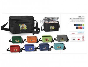 Snacka 6-Can Cooler
Code: COOL-5016