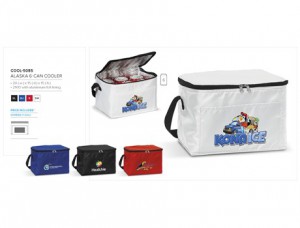 Alaska 6-Can Cooler
Code: COOL-5085
