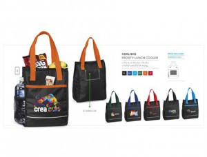 Frosty Lunch Cooler
Code: COOL-5115