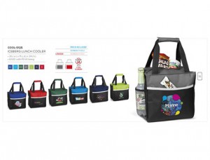 Iceberg Lunch Cooler
Code: COOL-5125