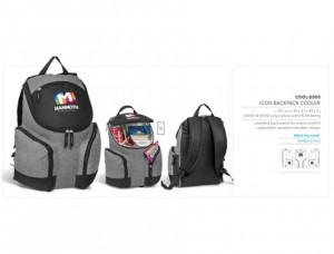 Icon Backpack Cooler
Code: COOL-5300