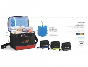 Below Zero 9-Can Cooler
Code: COOL-5350
