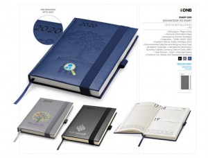 Advantage A5 Diary
Code: DIARY-200
