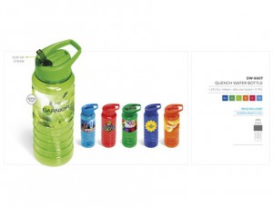 Quench Water Bottle 750Ml
Code: DW-6607