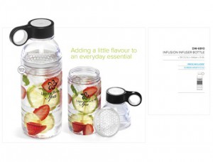 Infusion Infuser Bottle - 600Ml
Code: DW-6810