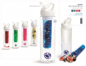 Zest Infuser Bottle - 750Ml
Code: DW-7017