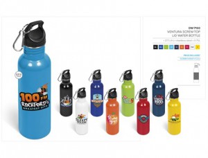 Ventura Screw Top Lid Drink Bottle - 750Ml
Code: DW-7160