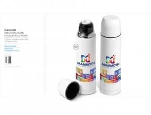 Spectrum 750Ml Double-Wall Flask
Code: FLASK-6515