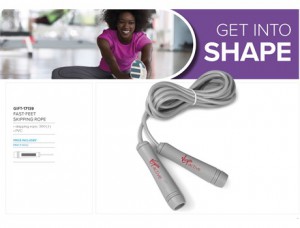 Fast-Feet Skipping Rope
Code: GIFT-17139