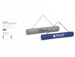 Freestyle Exercise Mat
Code: GIFT-17316