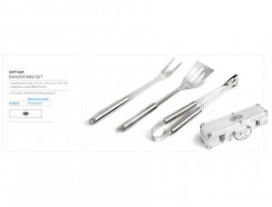 Ranger BBQ Set
Code: GIFT-641