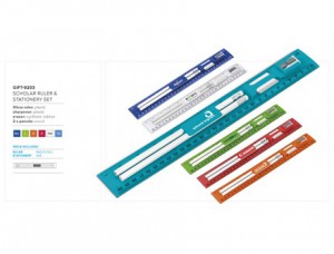 Scholar Ruler & Stationery Set
Code: GIFT-9203