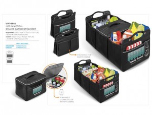 Life In Motion Deluxe Cargo Organiser
Code: GIFT-9566