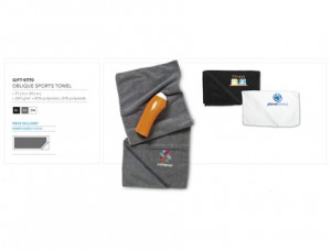 Oblique Sports Towel
Code: GIFT-9770