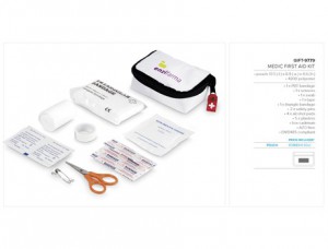 Medic First Aid Kit
Code: GIFT-9779