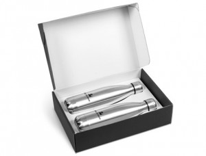 Discovery Water Bottle Gift Set - Silver Only
Code: GIFTSET-7217-S