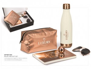 Milan Two Gift Set - Rose Gold Only
Code: GIFTSET-7331-RG