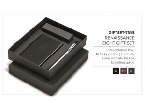 Renaissance Eight Gift Set - Black Only
Code: GIFTSET-7348-BL