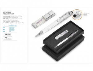 Vogue Gift Set - Solid White Only
Code: GIFTSET-7356-SW