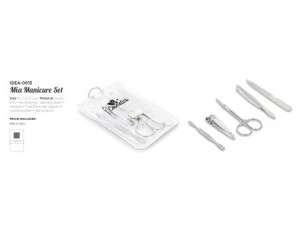 Transparent Manicure Set
Code: IDEA-0013