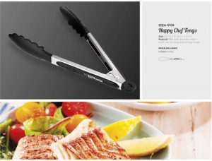 Happy Chef Kitchen Tongs
Code: IDEA-5106