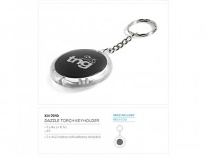 Dazzle Torch Keyholder
Code: KH-7019