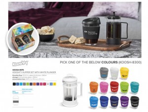 Kooshty Kupper Set With White Plunger
Code: KOOSH-8975