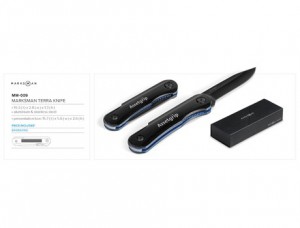 Marksman Terra Knife
Code: MM-009