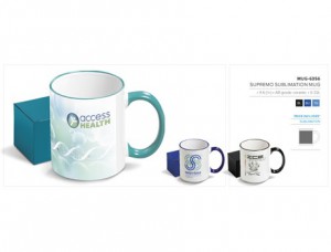 Supremo Sublimation Mug - 320Ml
Code: MUG-6356