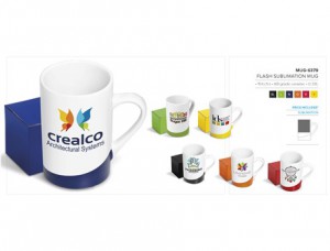 Flash Sublimation Mug - 330Ml
Code: MUG-6379