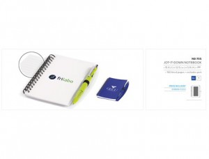 Jot-It-Down Notebook
Code: NB-705
