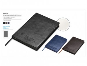 Renaissance A5 Notebook
Code: NB-9388