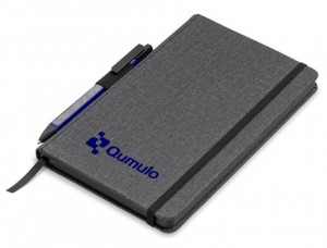 Vulcan A5 Fabric Notebook Set - Blue Only
Code: NB-9966-BU