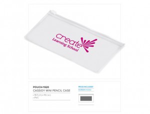 Cassidy Mini Pencil Case
Code: POUCH-1920