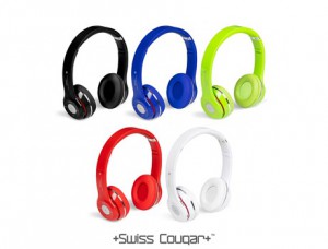 Swiss Cougar Phantom Bluetooth Headphones
Code: TECH-4089