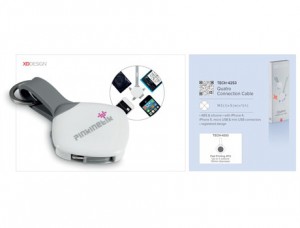 Xd Design Quatro Connection Cable
Code: TECH-4253