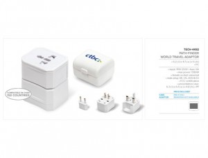 Path-Finder World Travel Adaptor
Code: TECH-4492