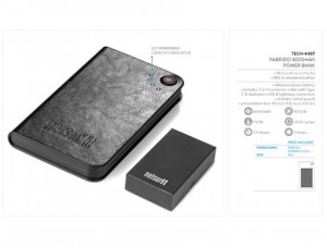 Fabrizio 8000mAh Power Bank
Code: TECH-4497
