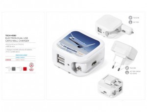 Electron Dual USB Car & Wall Charger
Code: TECH-4580