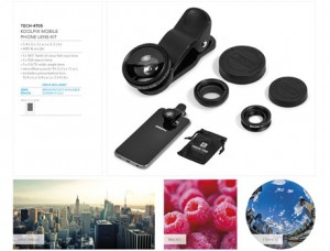 Koolpix Mobile Phone Lens Kit
Code: TECH-4705