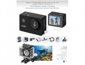 Thrill-Seeker Action Camera
Code: TECH-4785