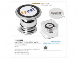 Safe-Travels Mobile Mate
Code: TECH-4870