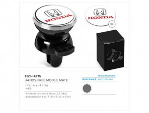 Hands-Free Mobile Mate
Code: TECH-4875