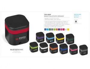 Bandit Bluetooth Speaker
Code: TECH-4929