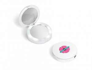 Livana Mirror & 5000mAh Power Bank
Code: TECH-5100